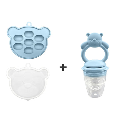 Baby Koala Silicone Fruit Feeder BPA-Free Nursing Feeding Tray