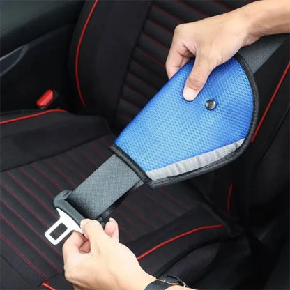 Car Child Seat Belt Triangle Safety Strap Comfortable Protector
