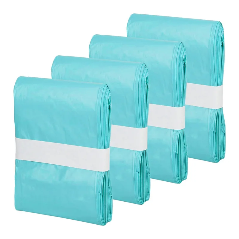 4Pack Diaper Pail Refill Bags for Janibell Akord