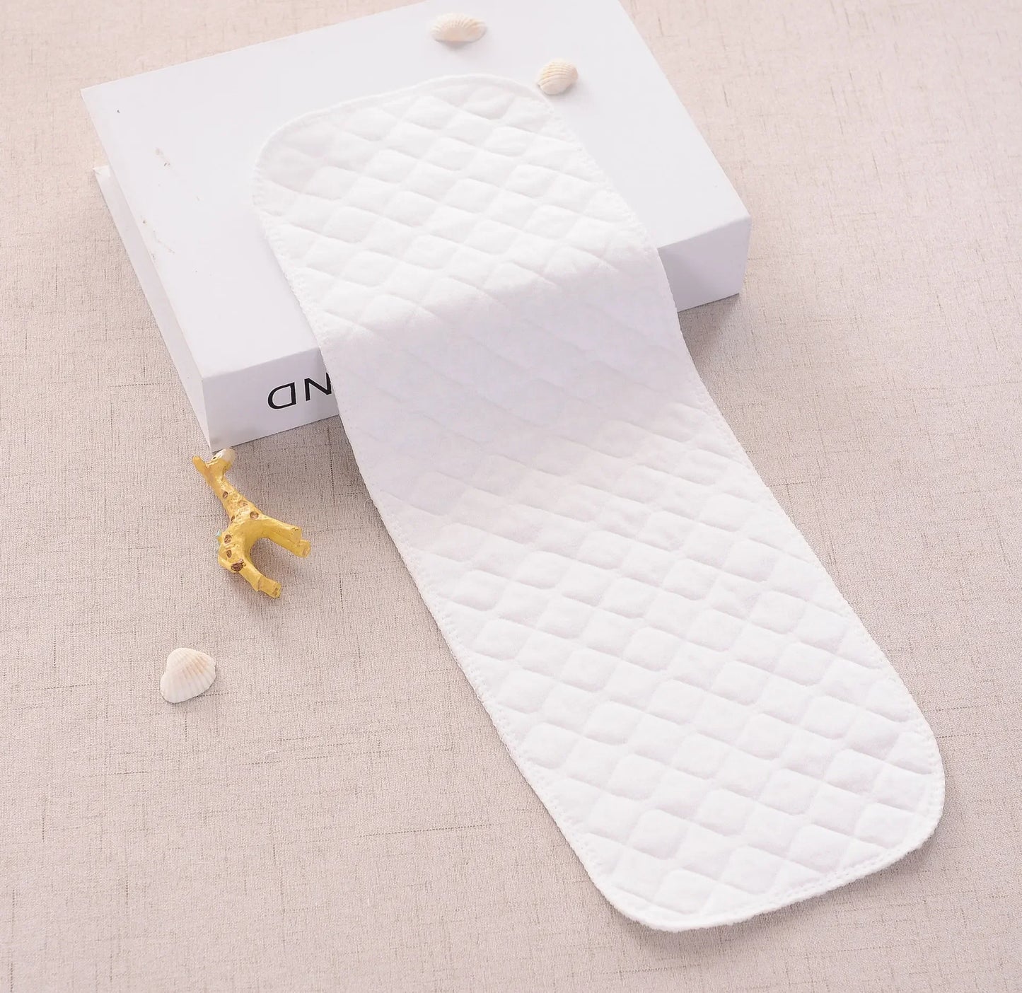 2/5/10pcs Baby Reusable Cotton Diapers Washable Absorbent Nappies