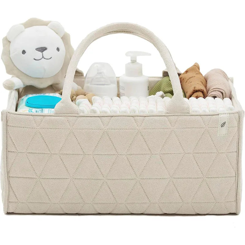 Portable Baby Diaper Storage Bag Large Capacity Mom’s Bag