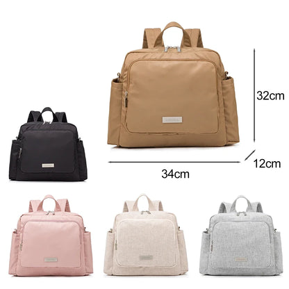Soboba Waterproof Diaper Backpack for Moms & Newborns