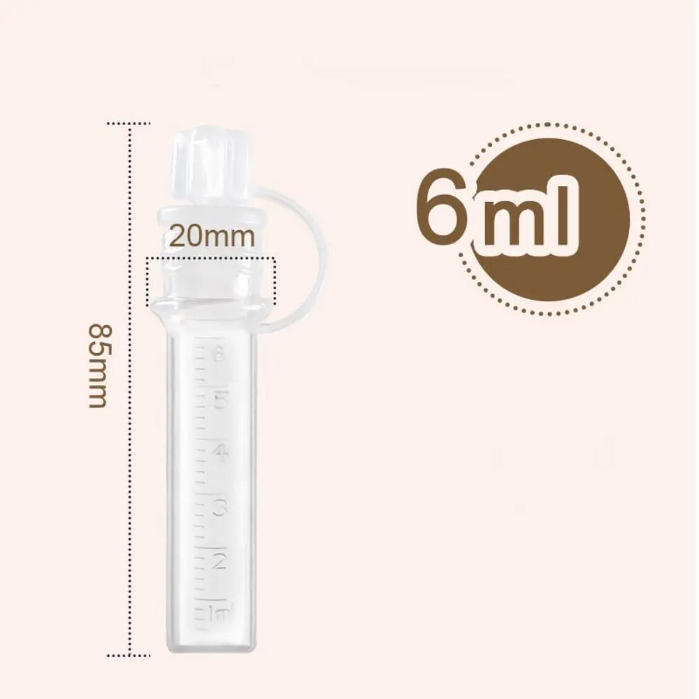 Reusable Colostrum Collector 6ml Food Safe Breast Milk Collection Baby Essentials