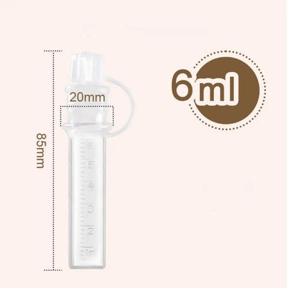 Reusable Colostrum Collector 6ml Food Safe Breast Milk Collection Baby Essentials