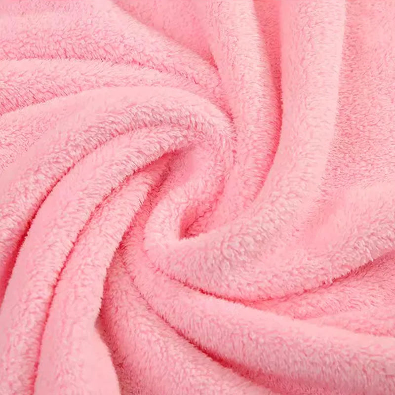 Cute Baby Bath Towel Soft Absorbent Swaddle Wrap Blanket