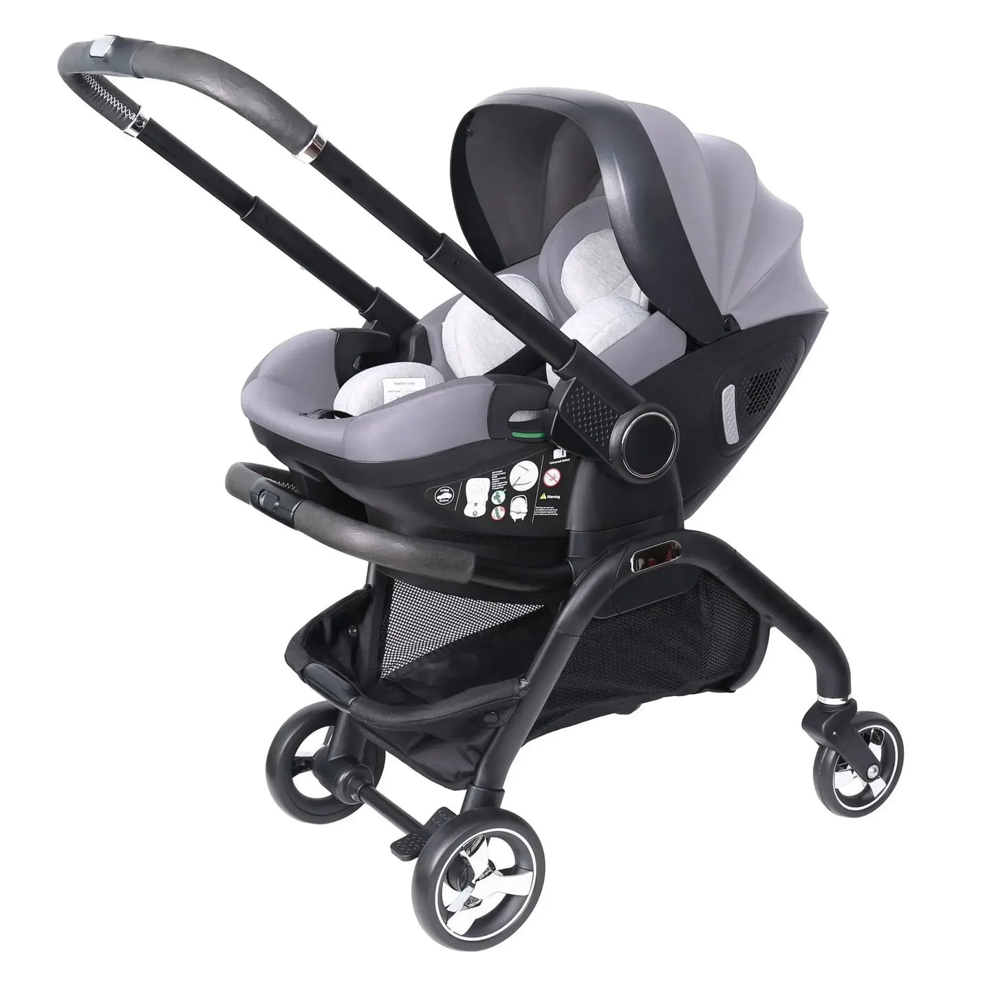 Kodilo Baby Safety Stroller Reversible Newborn Sleeping Basket