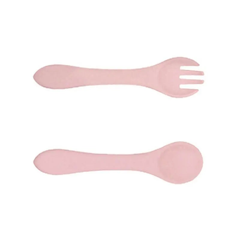 Baby Feeding Set Strong Suction Silicone Tableware for Solid Food