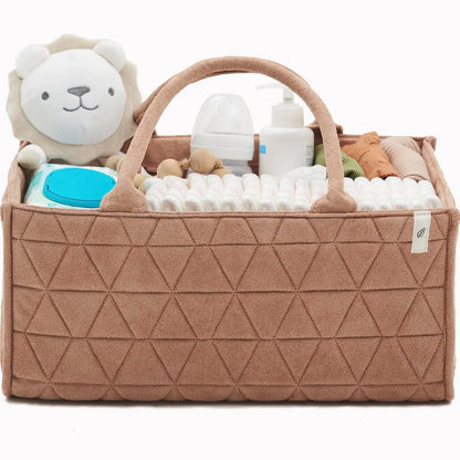 Portable Baby Diaper Storage Bag Large Capacity Mom’s Bag