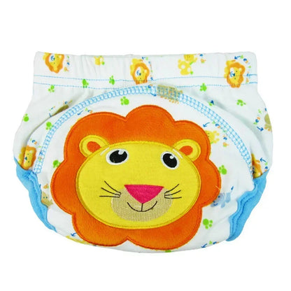 Mother Kids Baby Cloth Diapers Unisex Reusable Washable Cotton Training Panties