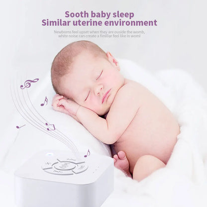 Mini White Noise Sound Machine Sleep Soother