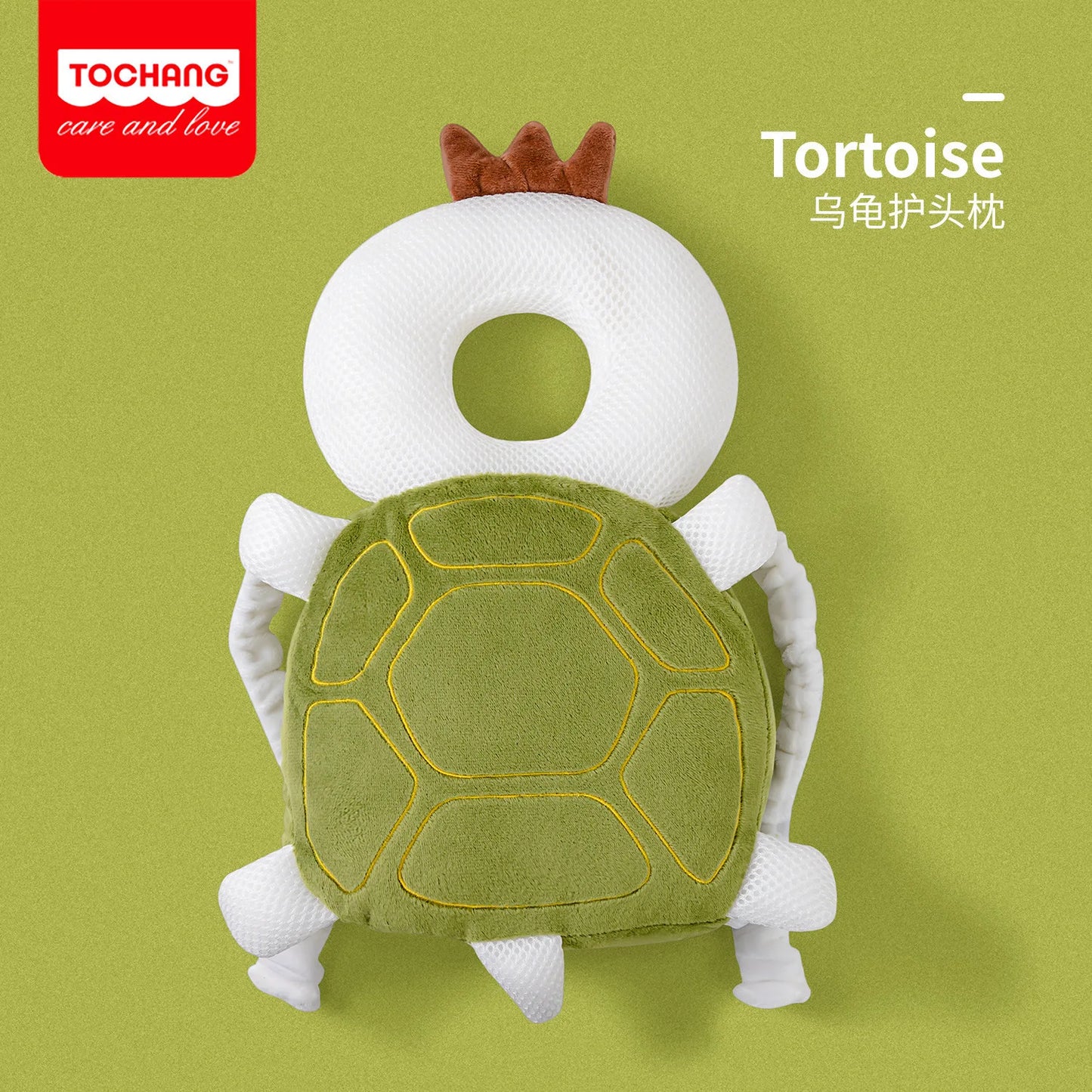 Baby Safety Head Protector Soft Cotton Cartoon Backpack Cushion