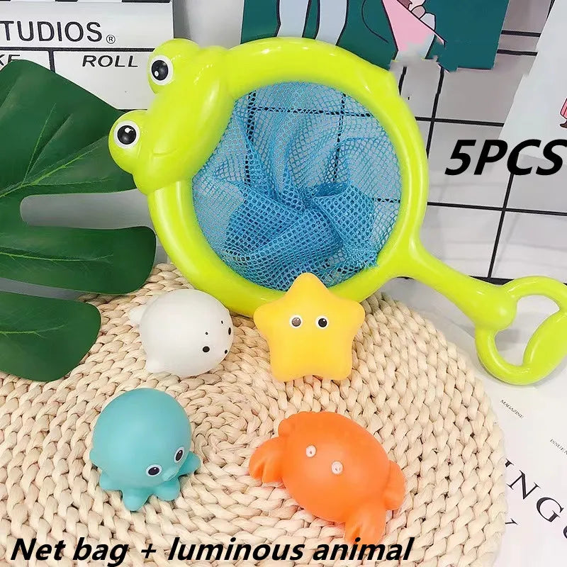 Baby Bath Toys LED Light Up Waterproof Color Changing Toys