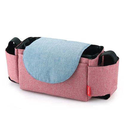 Insulated Baby Diaper Bag Milk Bottle Storage Travel Bag