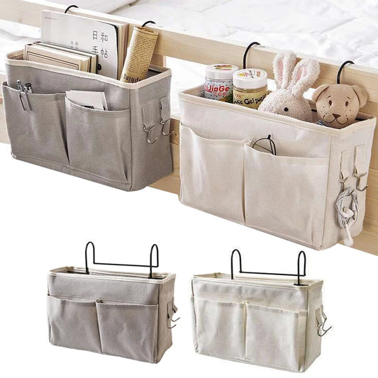 Portable Baby Care Hanging Organizer Crib Storage Diaper Bag
