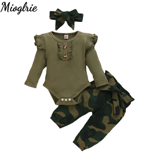 Baby Clothing Set 2PCS Boys Girls Fleece Hooded Top Pants Tracksuit