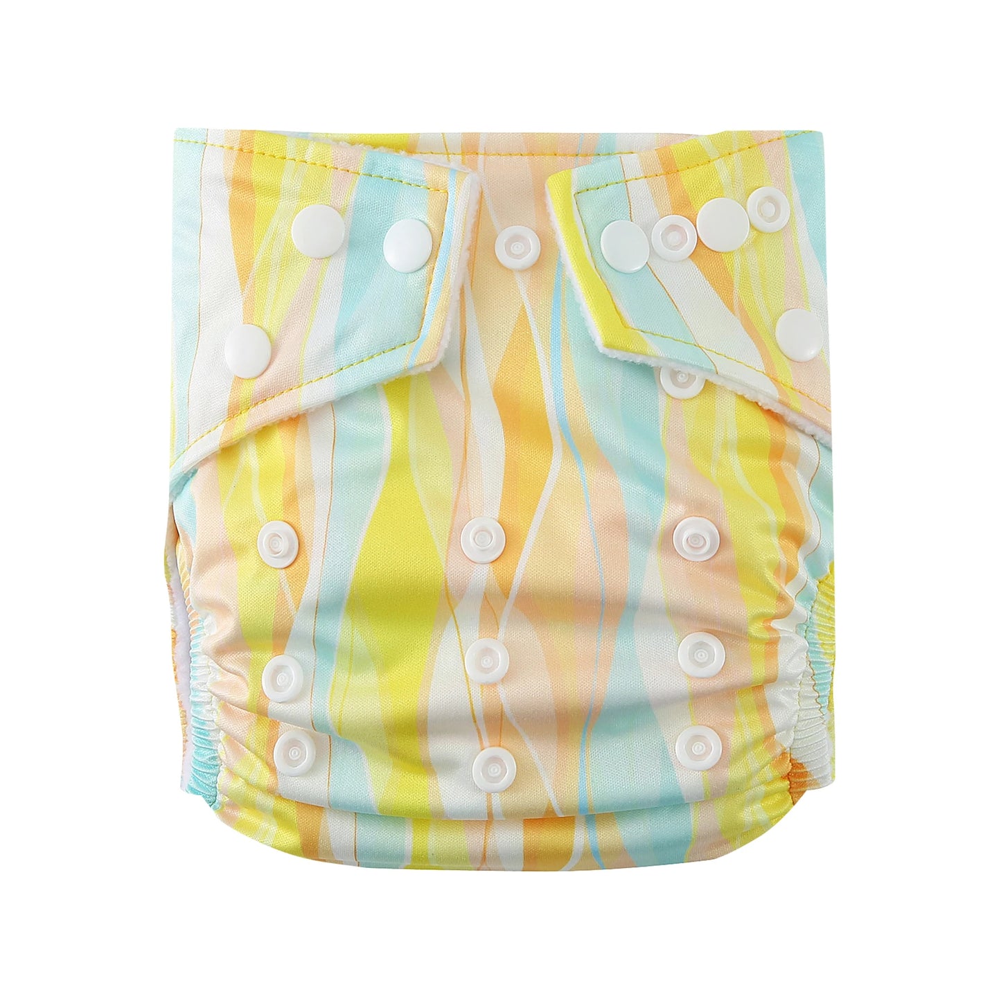 Adjustable Baby Cloth Diapers Washable Reusable 3-15kg