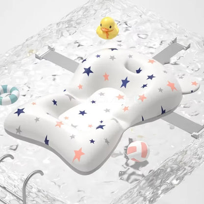 Baby Bath Support Pad Foldable Floating Safety Seat