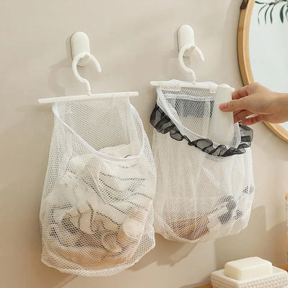 Baby Bath Toy Storage Bag Mesh Hanging Organizer
