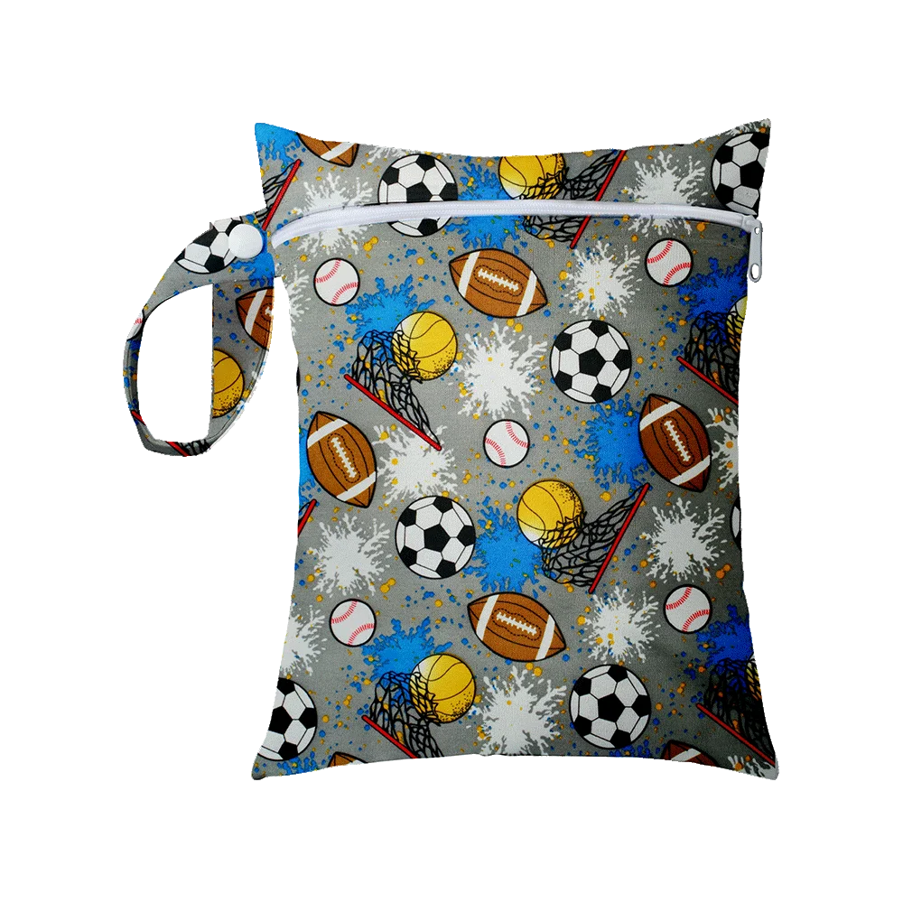 Mini Waterproof Baby Diaper Bag Single Pocket Travel Wet Dry Bag