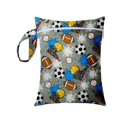 Mini Waterproof Baby Diaper Bag Single Pocket Travel Wet Dry Bag