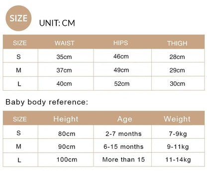 Mother Kids Baby Cloth Diapers Unisex Reusable Washable Cotton Training Panties