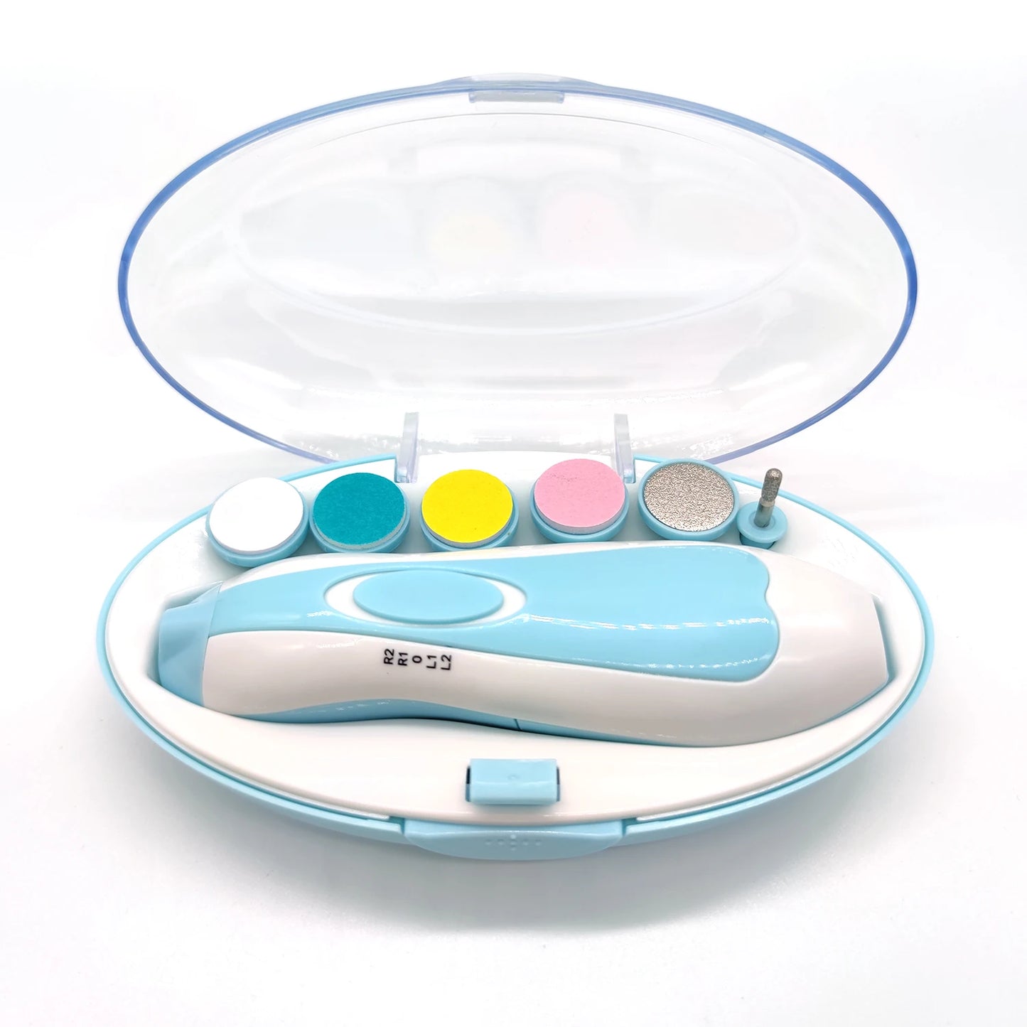 Baby Electric Nail Grinder Newborn Care Safe Design