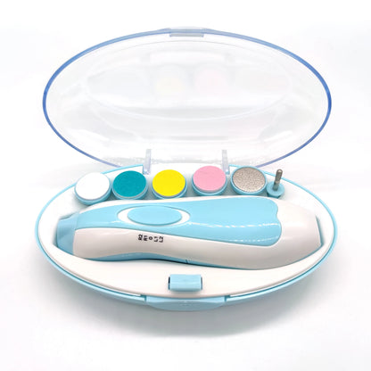 Baby Electric Nail Grinder Newborn Care Safe Design