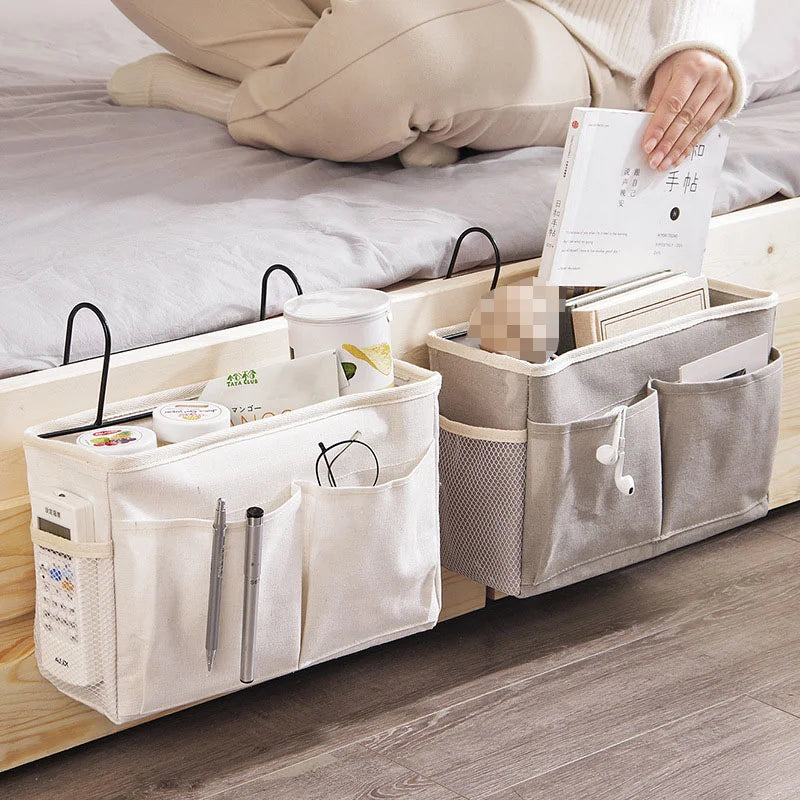 Portable Baby Care Hanging Organizer Crib Storage Diaper Bag