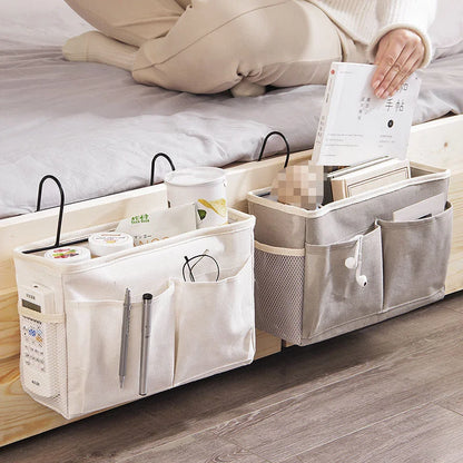 Portable Baby Care Hanging Organizer Crib Storage Diaper Bag