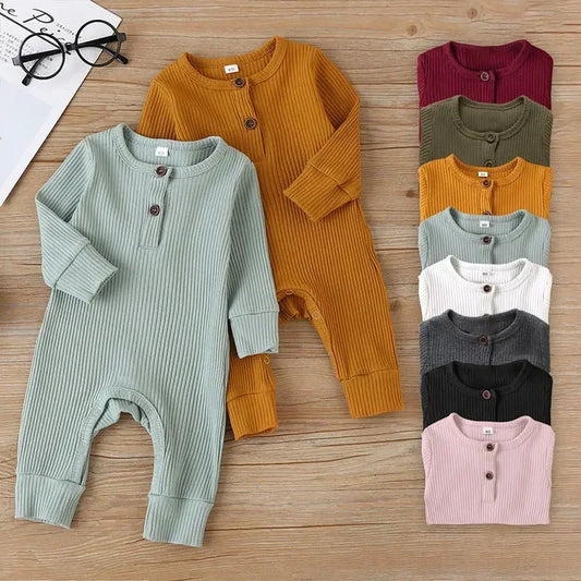 Long Sleeve Baby Romper
