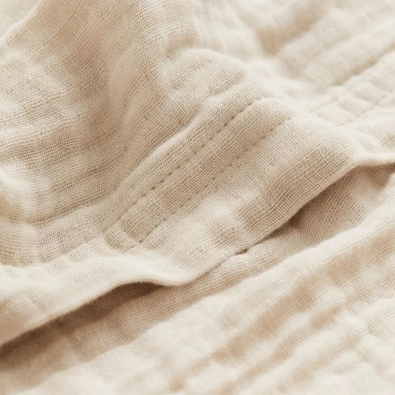 Breathable Cotton Baby Nursing Cover Adjustable Breastfeeding Towel