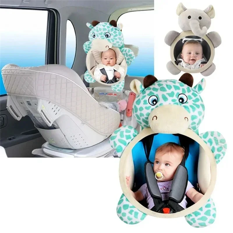 Baby Car Rearview Mirror Portable Safety Seat Mirror