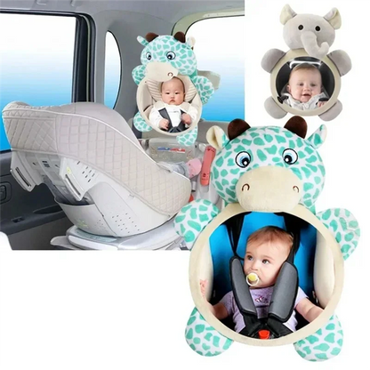 Baby Car Rearview Mirror Portable Safety Seat Mirror