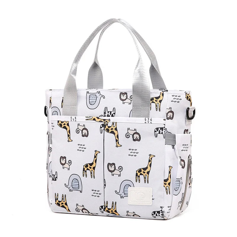 Large Capacity Waterproof Mommy Diaper Bag Travel Organizer