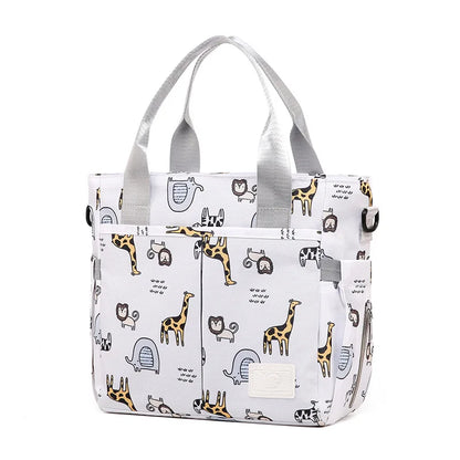 Large Capacity Waterproof Mommy Diaper Bag Travel Organizer