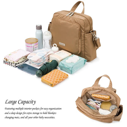 Soboba Waterproof Diaper Backpack for Moms & Newborns