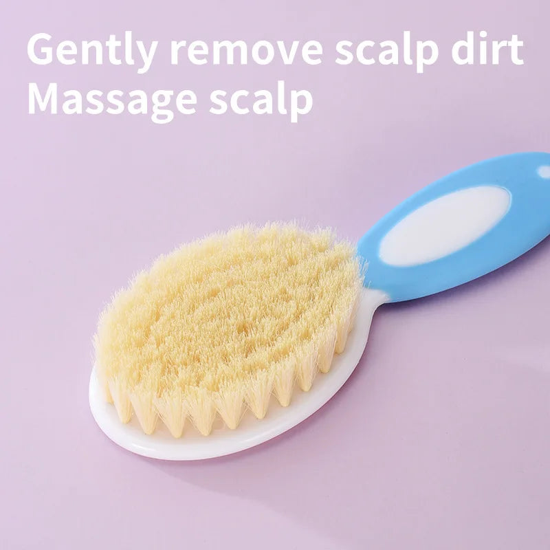 Baby Nail Clippers Comb Brush Care Set