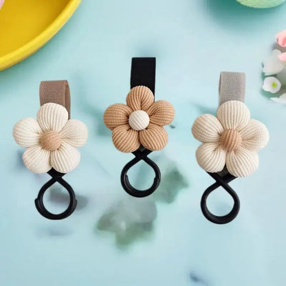Newborn Essentials Stroller Bag with Umbrella Hook Sweet Flower Design