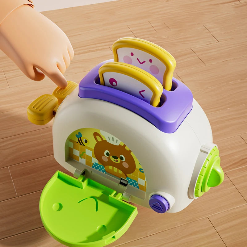 Baby Busy Board Cube Montessori Sensory Educational Toddler Learning Toy
