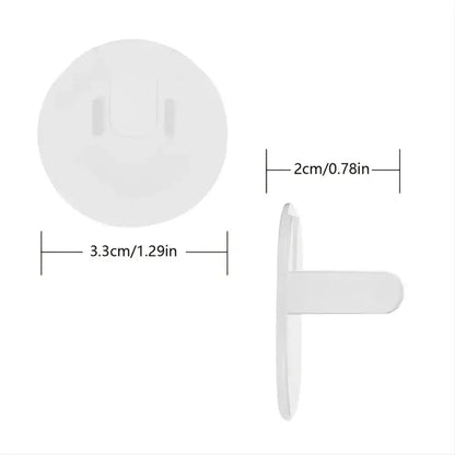 10pcs Baby Safety Outlet Covers Child Electric Plug Protectors