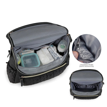 Baby Diaper Bag Backpack Waterproof Maternity Nappy Bag with Changing Pad