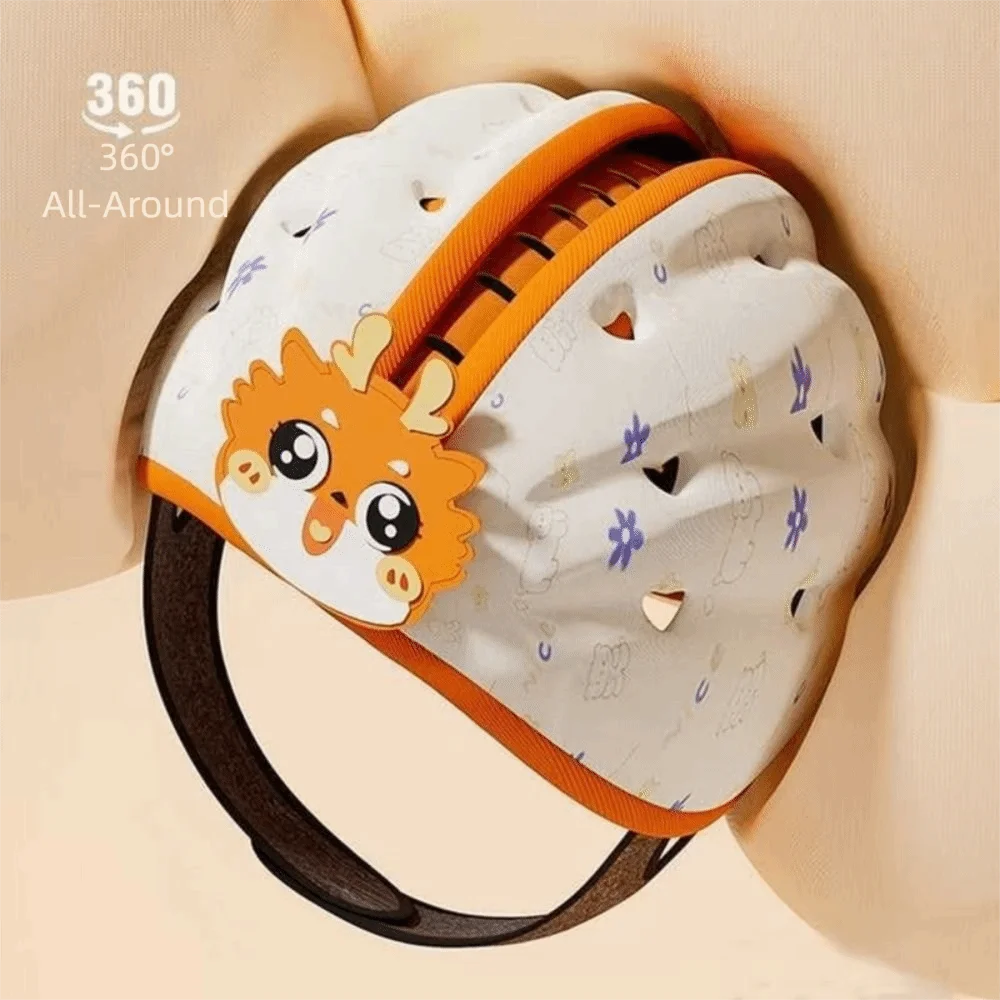 Breathable Baby Safety Helmet Adjustable 360 Degree Protection