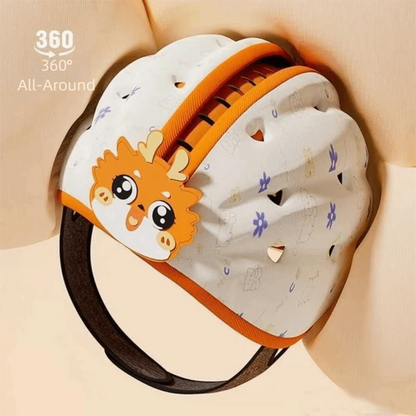 Breathable Baby Safety Helmet Adjustable 360 Degree Protection