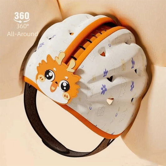 Breathable Baby Safety Helmet Adjustable 360 Degree Protection