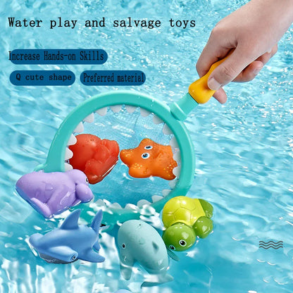 Baby Bath Toys Colorful Waterproof Toddler Infant Gift 0-3 Years