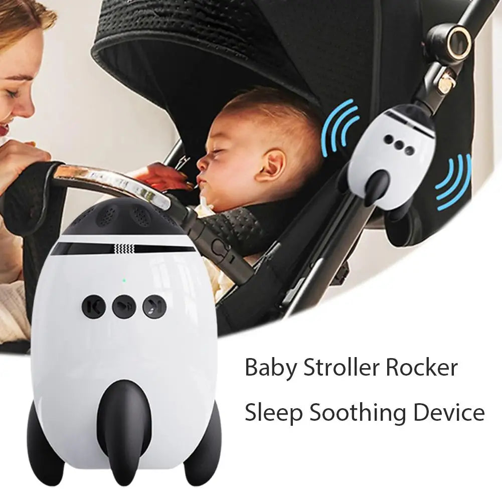Baby Rocker Portable Bouncer with Lullabies Sleep Aid Newborn Essentials