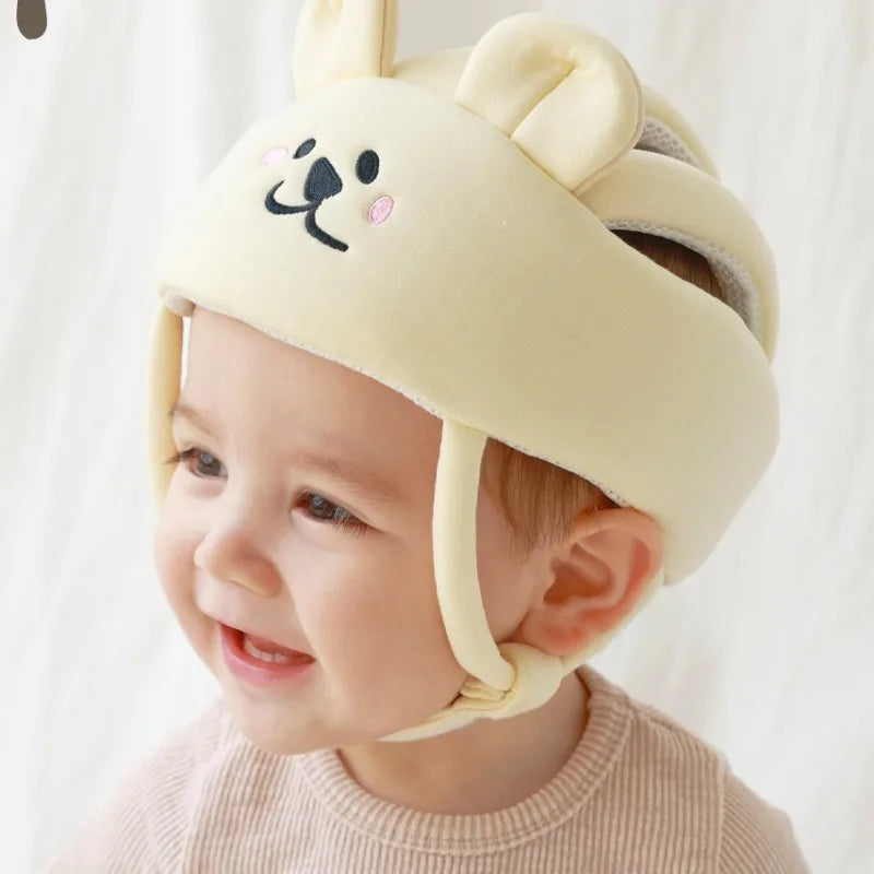 Baby Toddler Safety Helmet Headguard Bunny Animal Hat