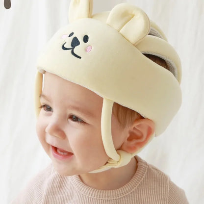 Baby Toddler Safety Helmet Headguard Bunny Animal Hat