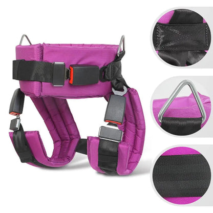 Children’s Outdoor Trampoline Safety Belt Protective Accessory