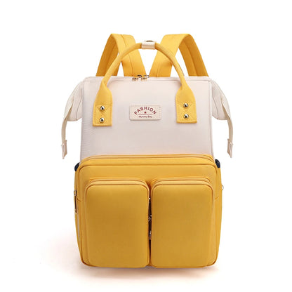 High-Quality Mommy Diaper Bag Backpack Stylish Durable Travel Bag